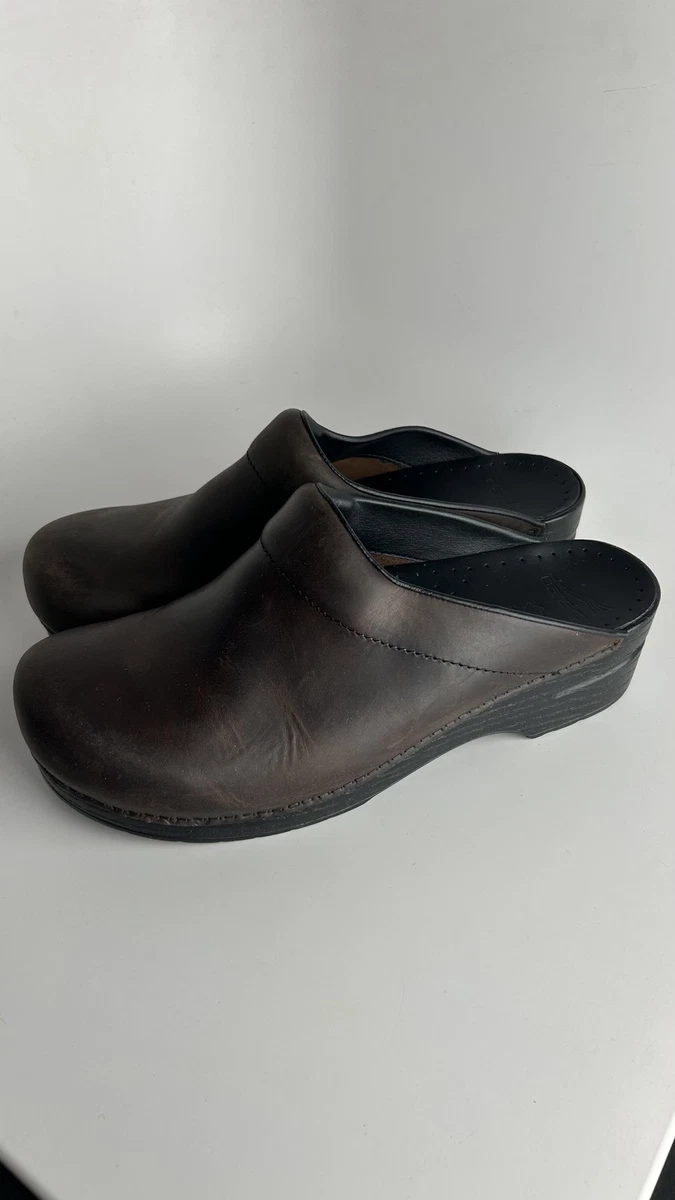 Dansko Honor Navy Mens‎ US 7 EU40 Perforated Leather Slip On Sneakers 4712757575 Dansko Slip - On Casual Shoes for Men for sale | eBay main image 4