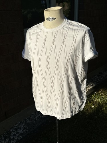Brunello Cucinelli T-schirt Kurzarm Weiss Mit Mo % Baumwolle Mit Zierperlen XXL - Bild 2 von 24