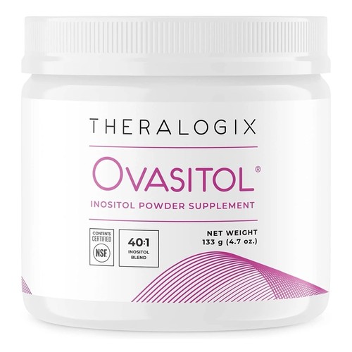 Theralogix Ovasitol Inositol Powder Content Certified NSE 40:1 Inositol Blend