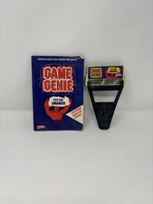 NES GAME GENIE GAME ENHANCER WITH CHEAT CODES MANUAL BOOK GALOOB NINTENDO