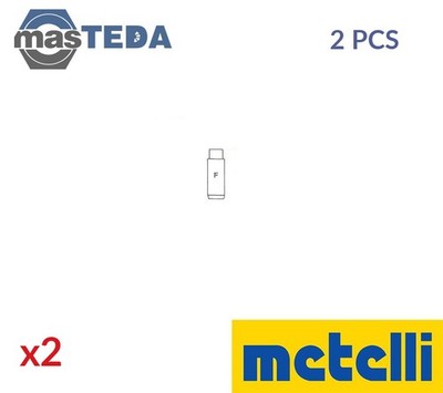 01-2319 VENTILFÜHRUNG METELLI 2PCS FÜR HONDA CIVIC VI,CIVIC IV,CIVIC V