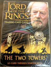 LOTR * The Two Towers * Theoden Starter Deck - New Sealed