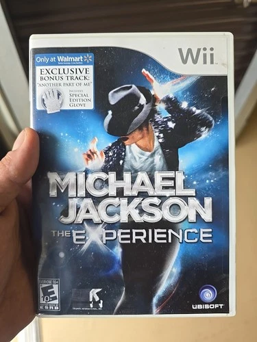 Michael Jackson: The Experience (Wii, 2010) Complete w/Manual Tested