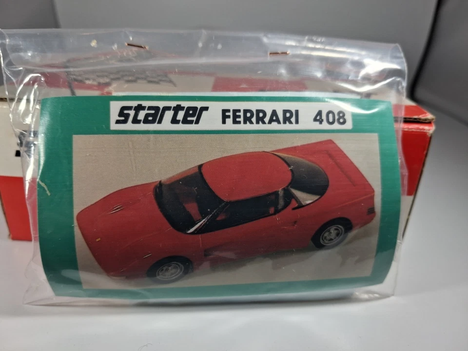 KIT STARTER FERRARI 408 SCALA 1/43 - Immagine 4 di 4