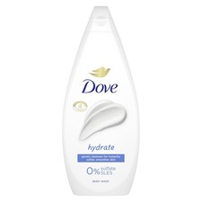 Dove Nourishing Body Wash Shower Gel Body Cleanser with plant-based moisturisers