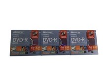 3 New Memorex Mini DVD-R, Recordable for DVD, Camcorder or PC