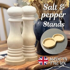 Compatible Le Creuset Salt & Pepper STAND ONLY Present Kitchen Accessory Tidy