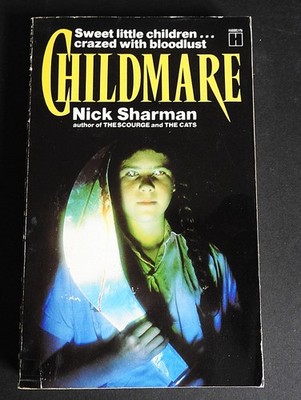 CHILDMARE NICK SHARMAN 1980 HAMLYN 1st EDITION PAPERBACK VINTAGE HORROR
