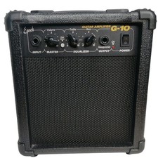 EPOCH Guitar Amplifier G-10 12W Mini Practice AMP Black TESTED