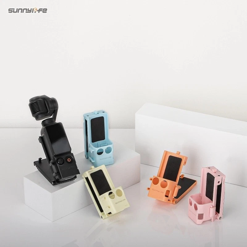 Магнитный адаптер крепления 1/4 дюйма кронштейн для настольного основания Osmo Pocket 3 - Изображение 2 из 4