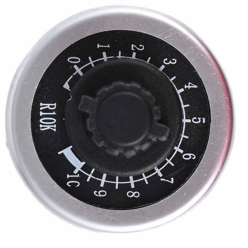 22,5 mm 229491 Potentiometer – 10K Ohm, 0,5 W,Frontmontage M22-R10K IP66 NEU - Bild 3 von 4