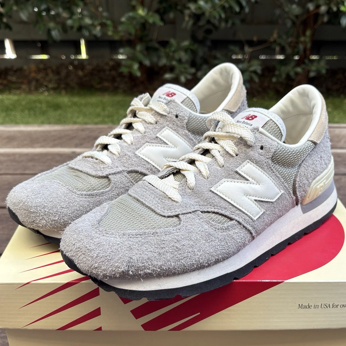 New Balance 990 V1 Gray | eBay