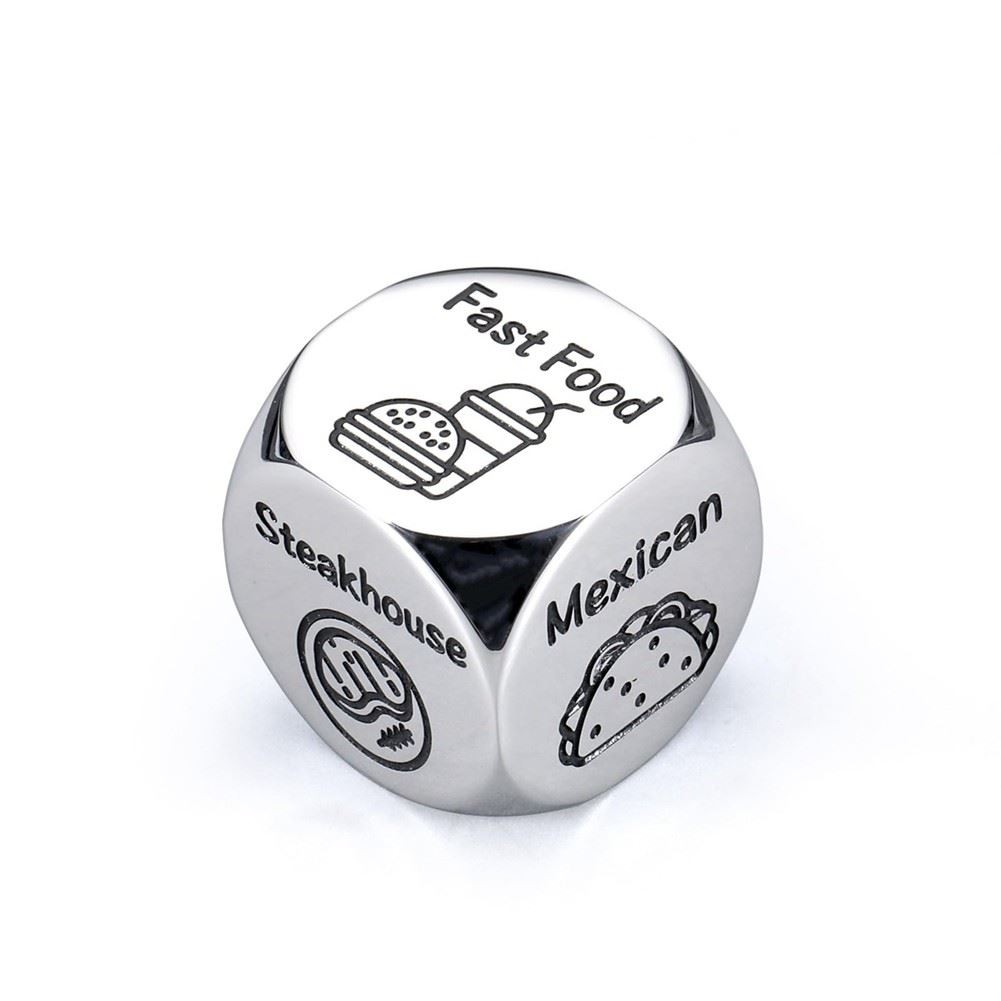 Food Decision Dice Decider for Couple Boyfriend Girlfriend Husband Wife