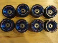 Labeda Broadway Roller Skating Speed Skate Wheels with Bearings- Lot of 8