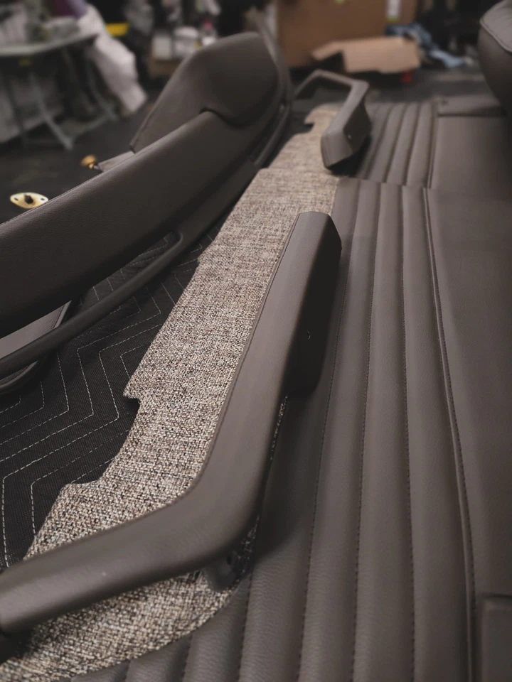 Interior completo BMW E9 (1968-1975) - BMW 3.0CS 1972 Foto 4 de 4