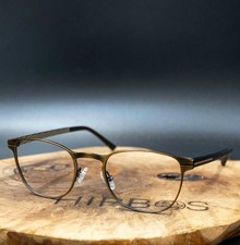 Oxibis Brille VO1C5 Brillengestell Braun Schwarz