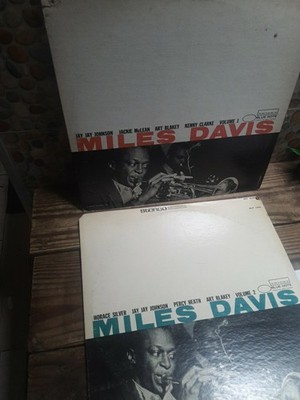 Miles Davis LP Volume 1 & 2, LOT OF 2 RECORDS-Vinyl LOOKS AMAZING!!