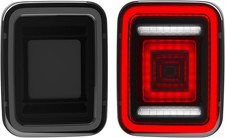 LED Tail Lights for Jeep Gladiator JT 2020-2025 Accessories, Rear Brake Stop Lig