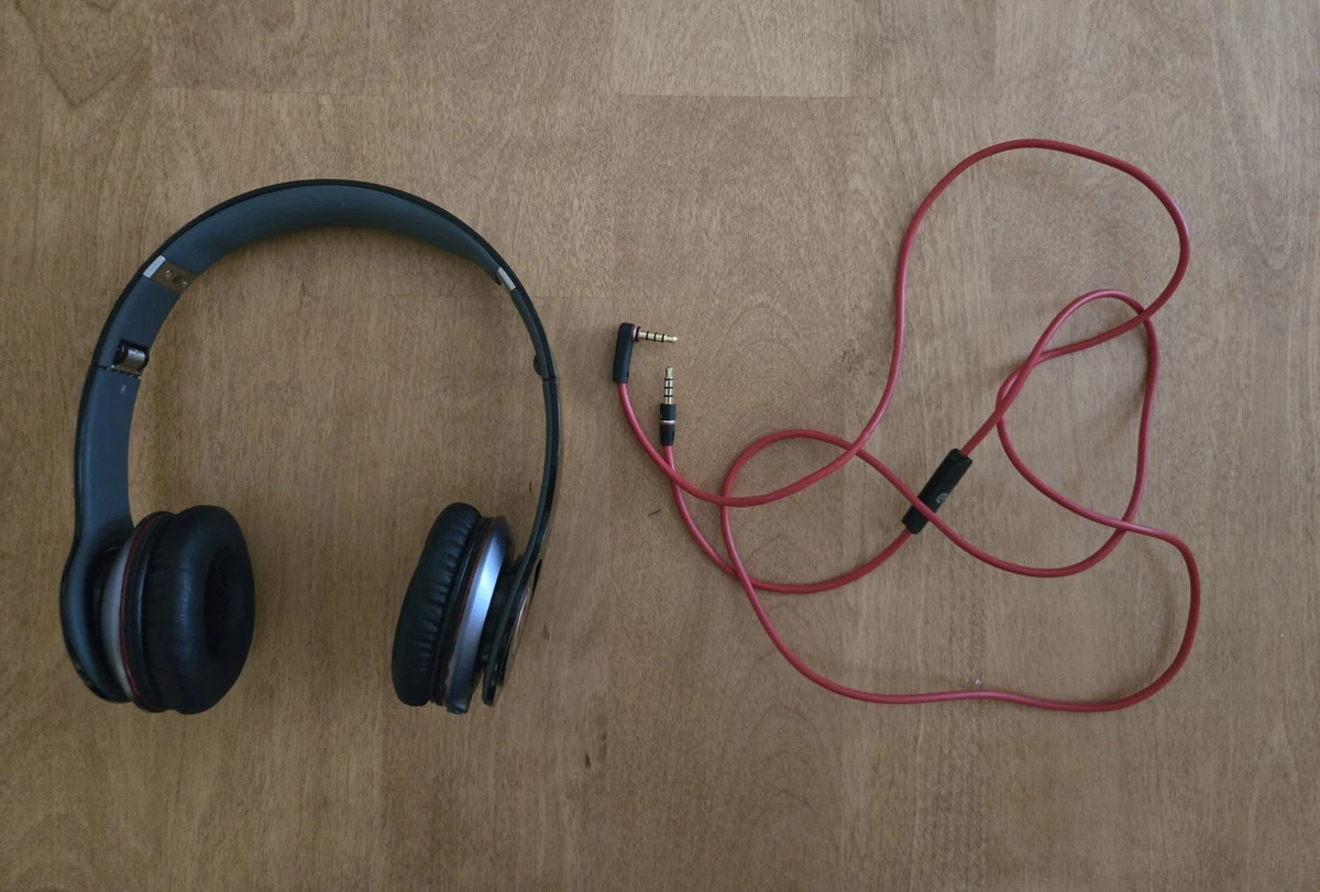 Beats by Dr. Dre Solo HD Red Headphones for sale | eBay