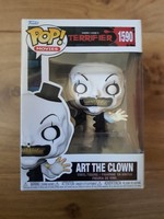 Terrifier Art The Clown Vinyl Figure Funko Pop Movies 1590 Neu
