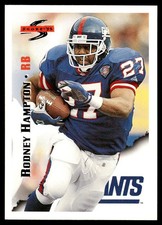 1995 Score Rodney Hampton New York Giants #33