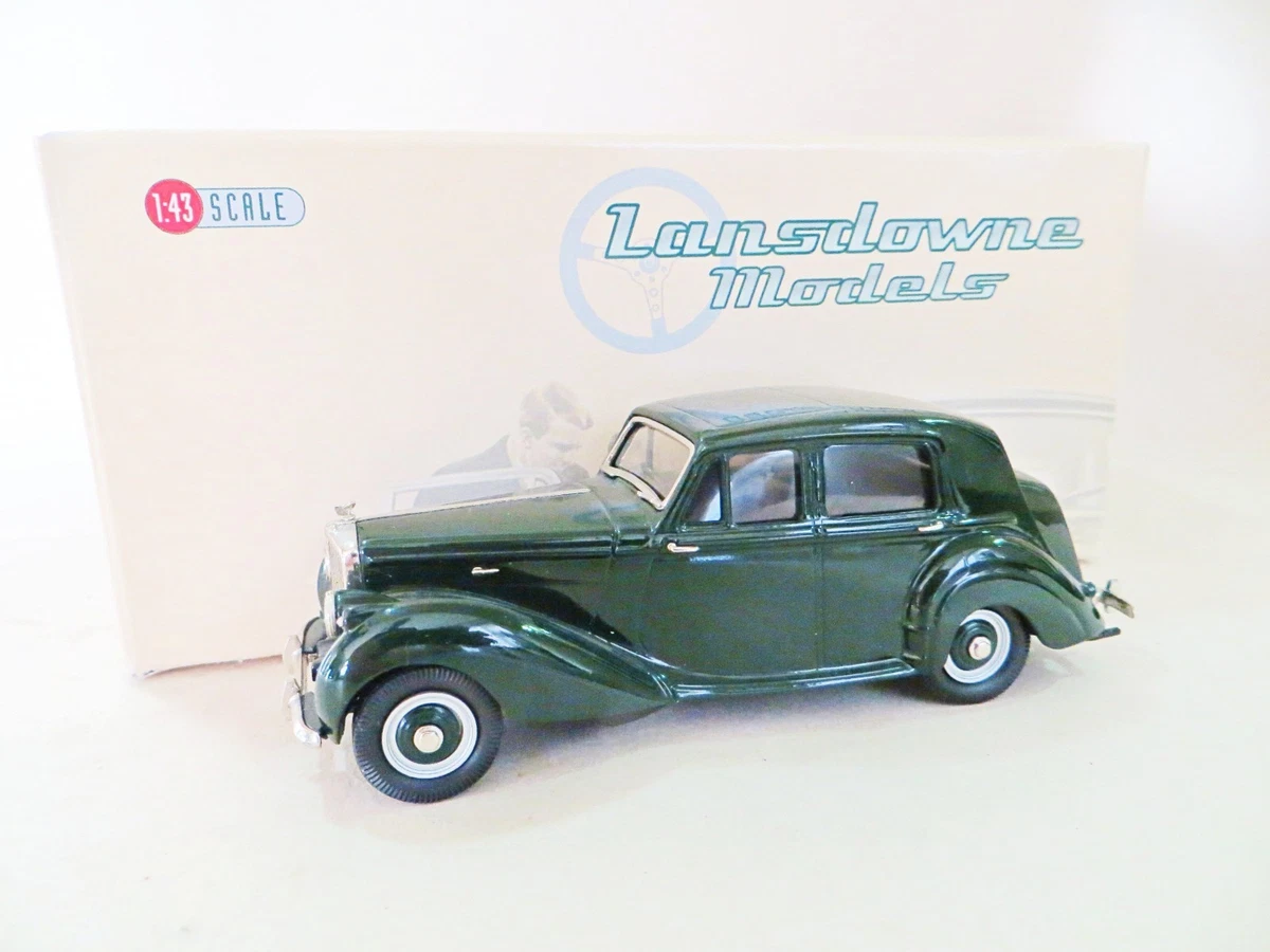 Bentley 4.25L Fixed Head Coupe 1936 Barker Brooklin Models Lansdowne