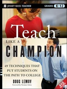 Teach Like a Champion: 49 Techniques That Put Students o... | Buch | Zustand gut