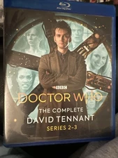 Doctor Who: Complete David Tennant Collection Series 2 & 3 (Bluray, 2019)