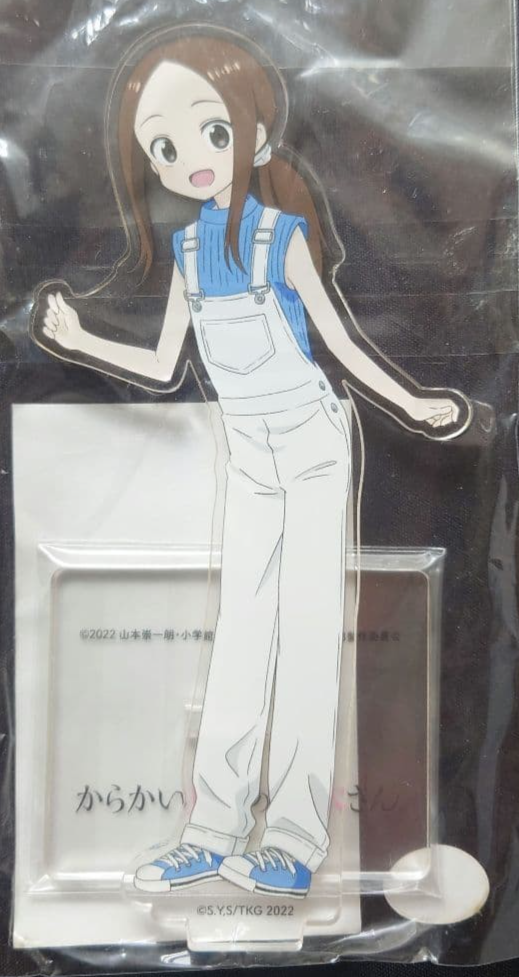 アクリルスタンド Takagi-san Acrylic Stand Set 8 Pieces アクリルスタンド Takagi-san Acrylic Stand Set 8 Pieces アクリル