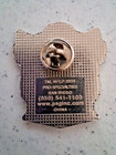 Chicago Bears 2006 NFC Champions Pin National Football League Never Used  1 1/2" — photo 4