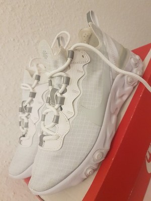 Nike React Element Damen Sneaker Grösse 36 Weiss 