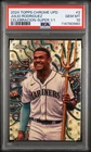 2024 TOPPS CHROME UPDATE CELEBRACION JULIO RODRIGUEZ SUPER 1/1 PSA 10 GEM MINT
