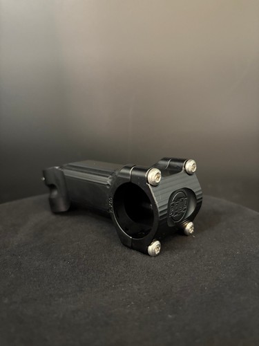Paul Boxcar Stem Matte Black 90mm 31.8 15deg Components Track Bike Road - Picture 2 of 6