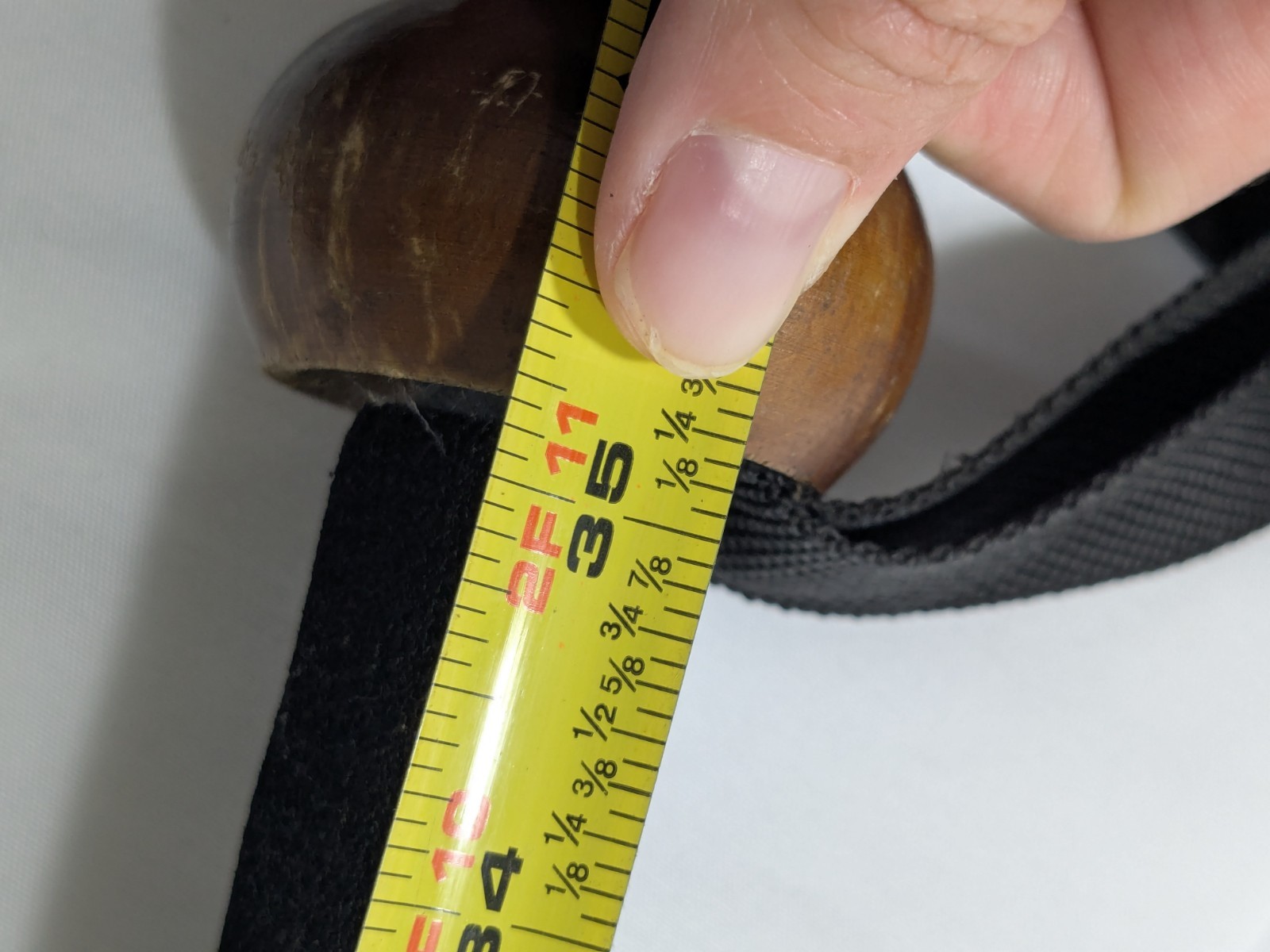 Adjustable Walking Stick Hiking Exploring Rod Woo… - image 12