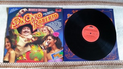 Roberto Delgado - Da Capo Roberto - Schallplatte - Vinyl - LP