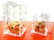 Parrot Foraging Toy, Cage Fun Toy, Parrot Interactive Training Acrylic Patchwork