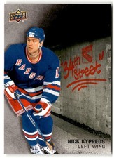 Nick Kypreos 2025-26 UD New York Rangers Centennial 34th Street #34S-35