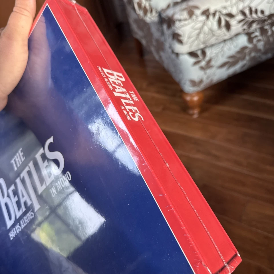 The Beatles 1964 Mono Box Set 8 LPS Audiophile 180g New! SEALED MINT! - Image 2 of 4