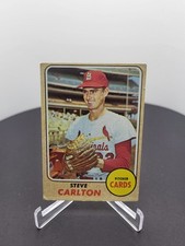 Steve Carlton Cards, Rookie Cards and Autographed Memorabilia Guide 10