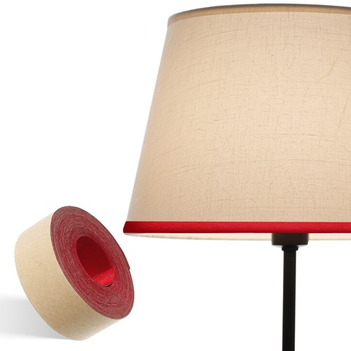 Lamp Self-adhesive Edge Reusable Lampshade Border Ribbon Diy Craft Edging Tape - Picture 3 of 12