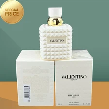 Valentino DONNA BORN IN ROMA RENDEZ-VOUS IVORY Eau de Parfum 100ml  / 3.4 fl oz
