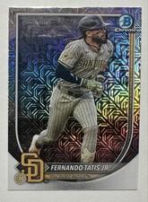 2025 Bowman Chrome - Fernando Tatís Jr. #8 Mega Box Mojo Refractor