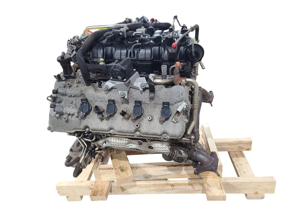 Engine 4.6L VIN M 5th Digit 1URFE Engine Fits 10-19 TUNDRA 611987 Foto 3 de 4