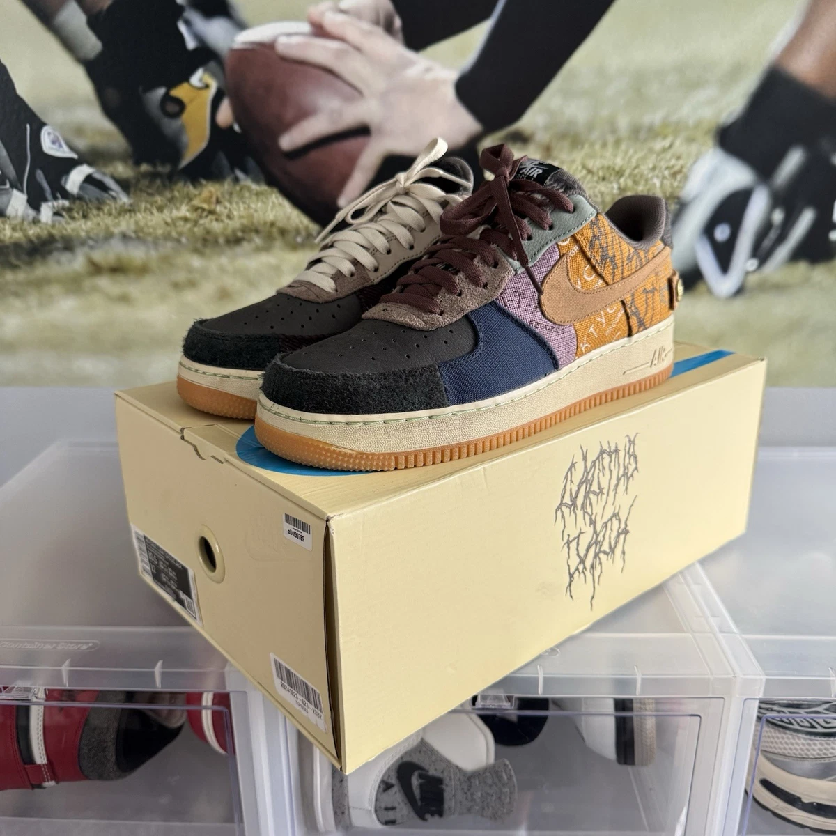 靴 Nike Air Force 1 28.5 Travis Scott Nike Travis Scott x Air Force 1 Travis Scott for Sale