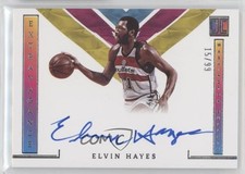 2022-23 Panini Impeccable Extravagance 15/99 Elvin Hayes #EA-EVH Auto HOF 9b3