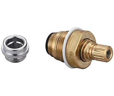 1PK Central Brass K-454-C Stem Unit & Seat Cold