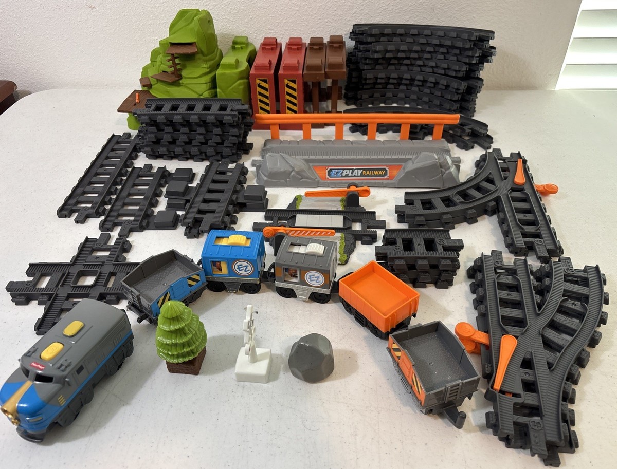 Fisher- EZ Play Railway Green Mountain Pass Train Set for sale