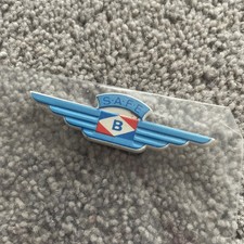 Braathens S.A.F.E - Junior Pilot Kiddie Wing Lot badge 