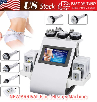 #ad #ad 6 in 1 Beauty Machine for Body Massage Facial Skin Care Skin Lifting Salon New $258.80