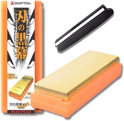 Shapton, Whetstone Oran & Angle Guide, Knife ening K0702 Blade,